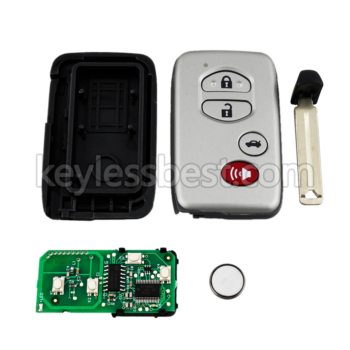 2007 - 2010 Toyota Avalon Limited Camry Hybrid / 4 Buttons Remote Key / HYQ14AAB / 315MHz