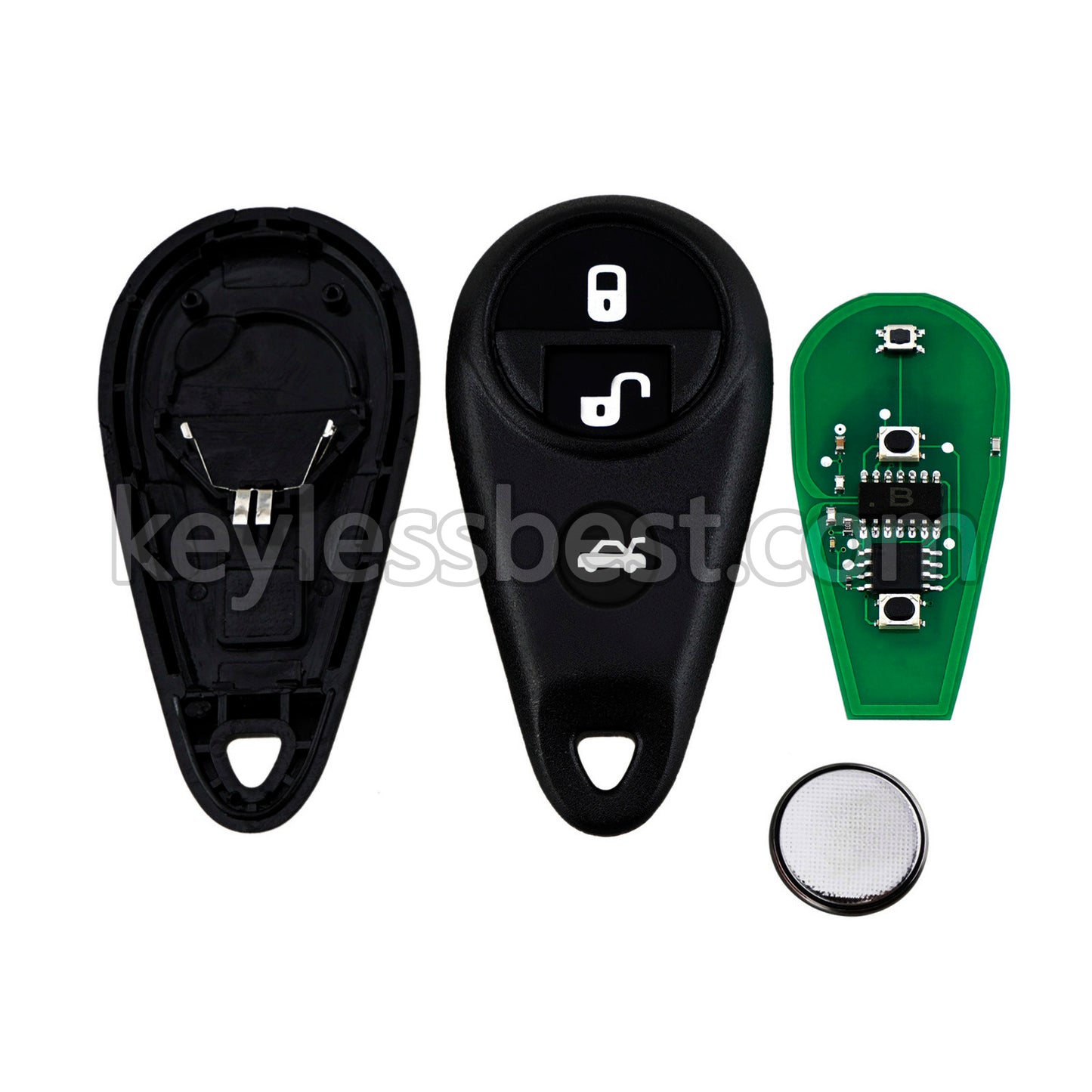 2010 - 2014 Subaru Forester Impreza WRX/STI / 4 Buttons Remote Key / CWTWB1U819 / 315MHz