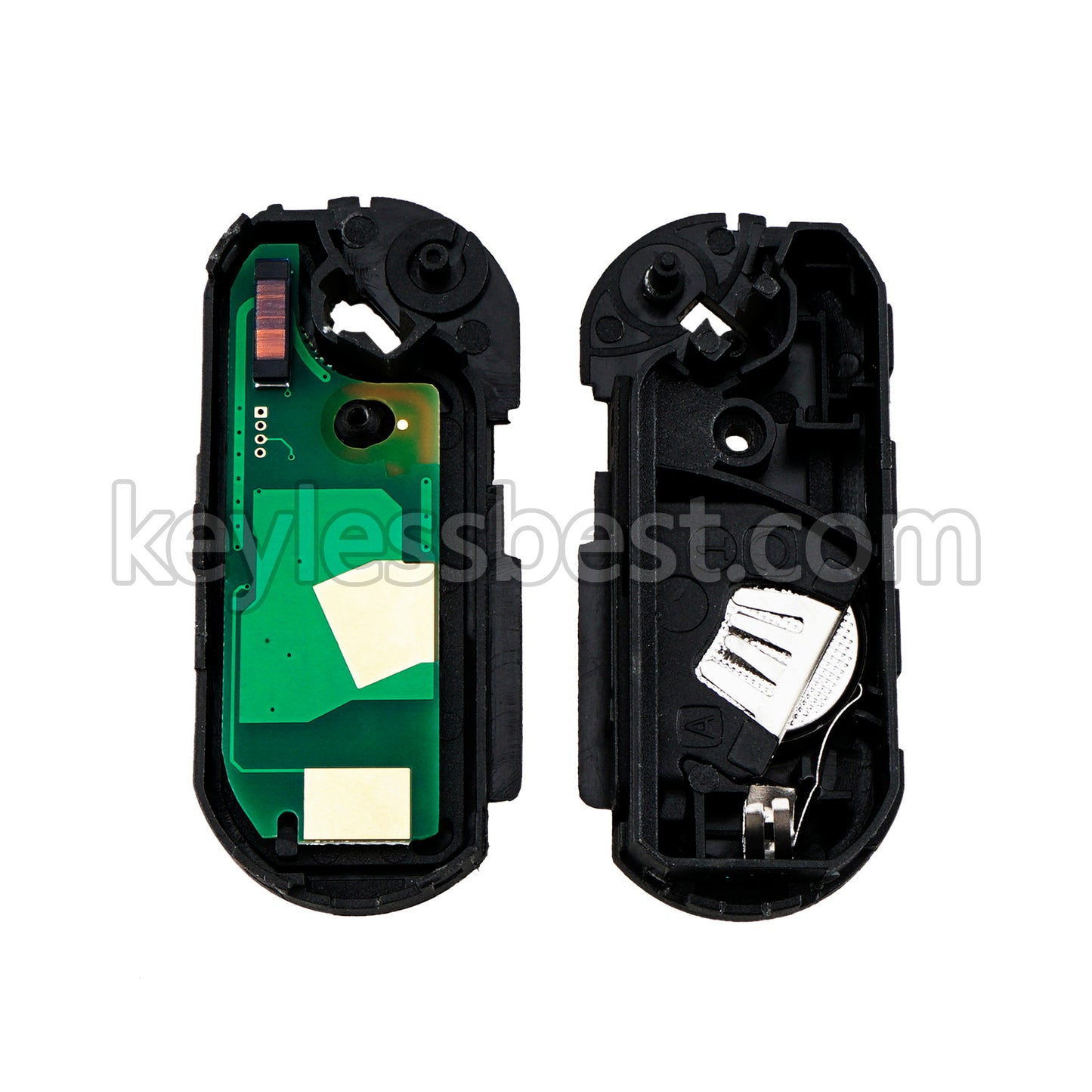 2014 - 2017 Fiat 500L (Marelli BCM) Dodge Ram Promaster / 3 Buttons Remote Key / 2ADPXTRF198 / 433MHz