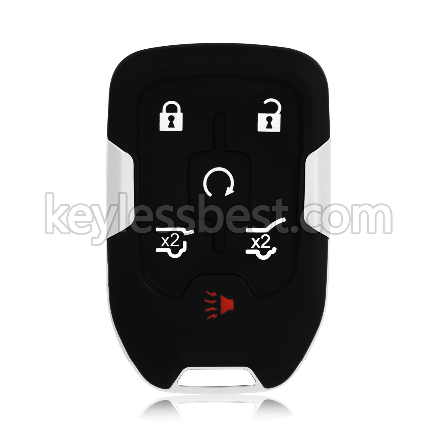 2015-2020 GMC Yukon XL Chevrolet Suburban Tahoe / 6 Buttons Remote Key / HYQ1AA / 315MHz