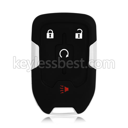 2015-2022 GMC Terrain Yukon XL Chevrolet Suburban Tahoe / 4 Buttons Remote Key / HYQ1AA / 315MHz