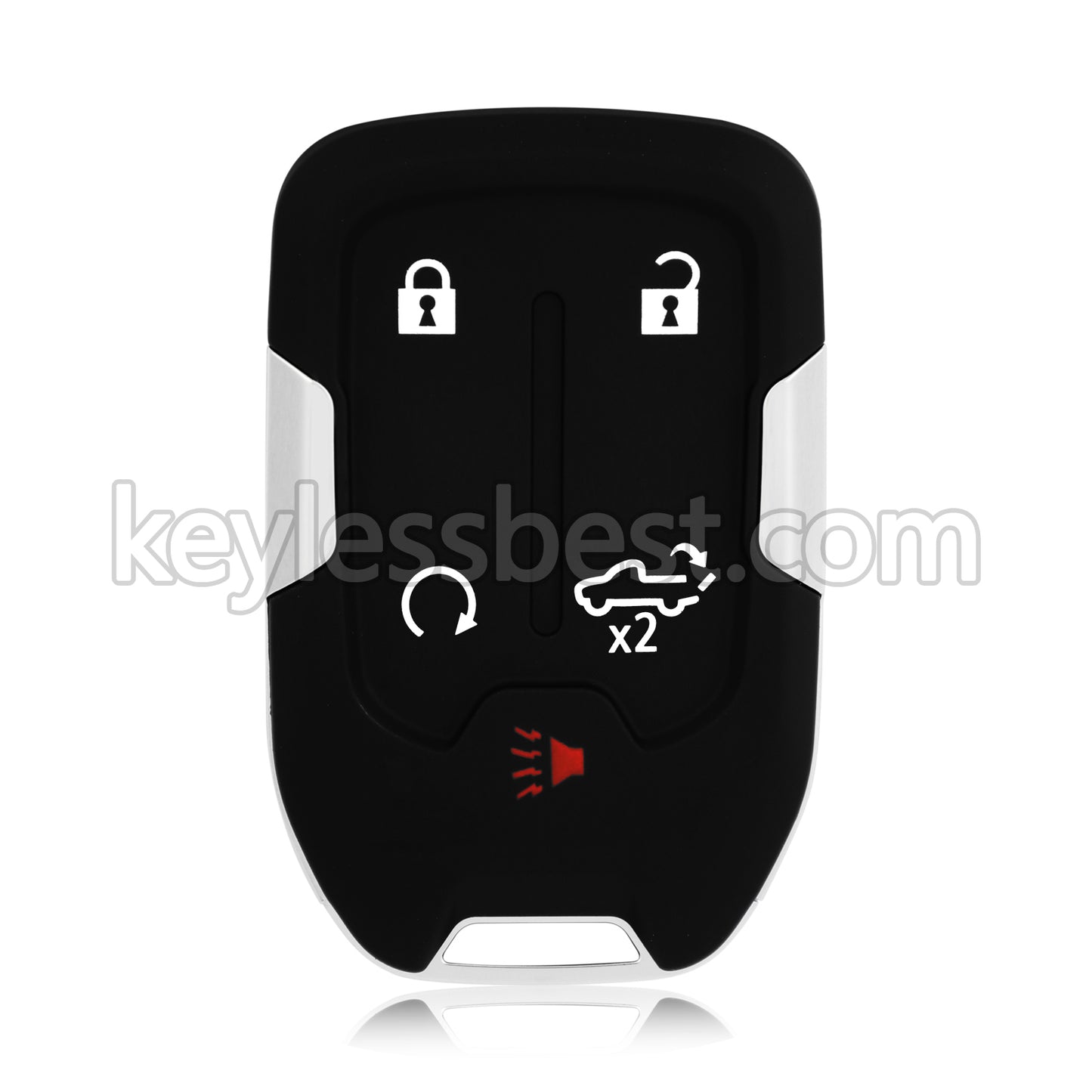 2019-2021 Chevrolet Silverado GMC Sierra / 5 Buttons Remote Key / HYQ1EA / 315MHz