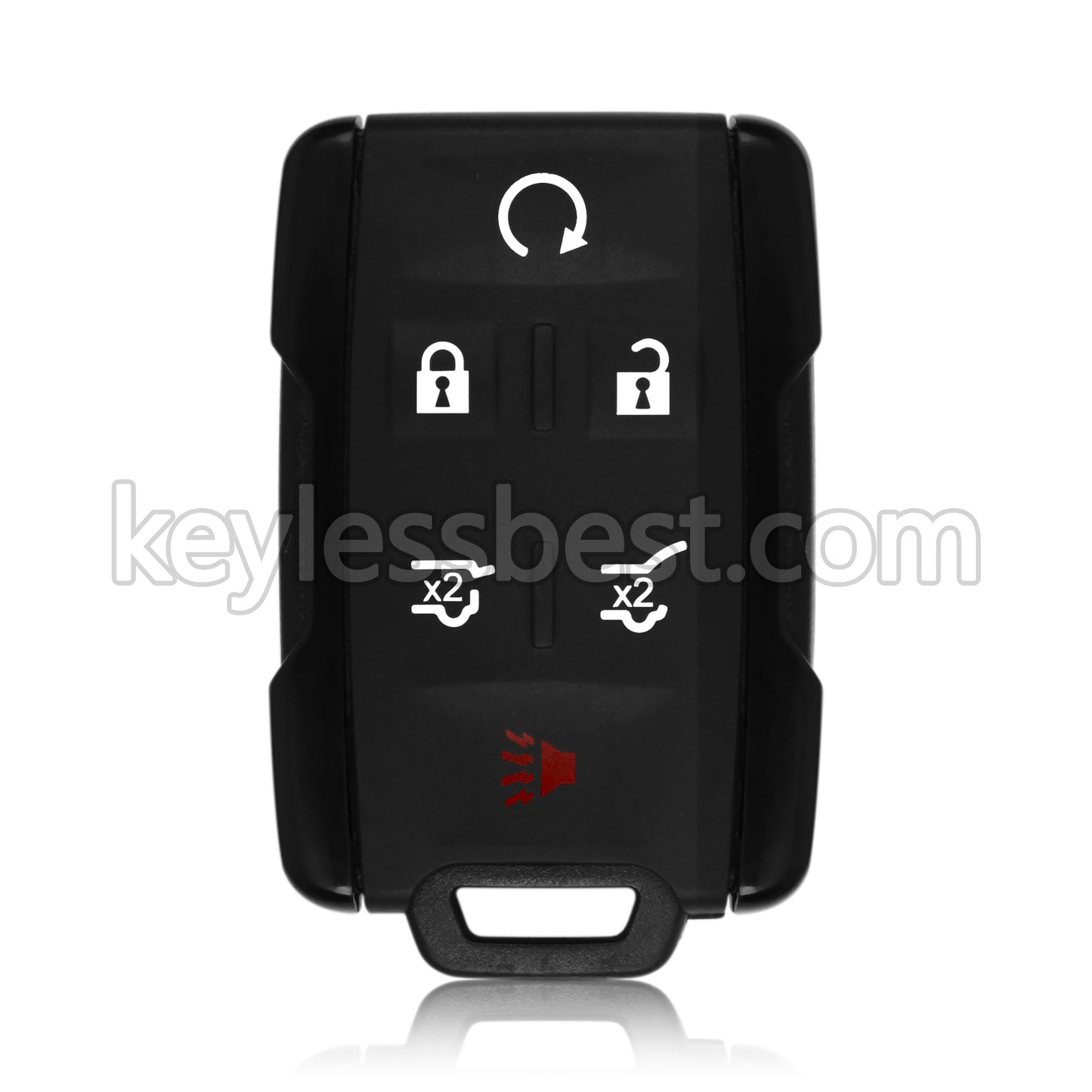 2015-2020 Chevrolet Tahoe Suburban GMC Yukon / 6 Buttons Remote Key / M3N32337100 / 315MHz