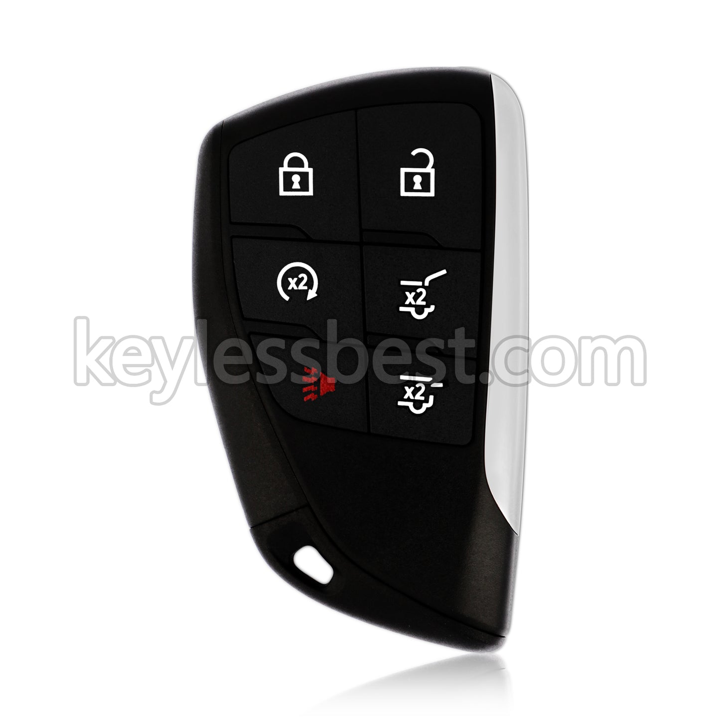 2021-2023 Chevrolet Tahoe Suburban / 6 Buttons Remote Key / YG0G21TB2 / 433MHz