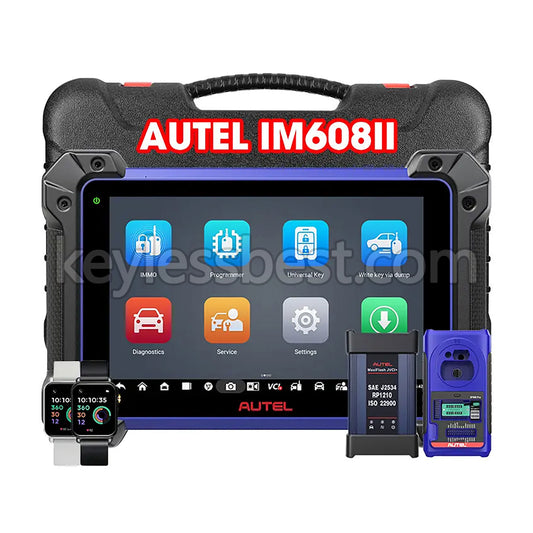 2023 Autel Im608II PRO Im608 keys programmer coding programmer tool car scanner key making machine diagnostic tools for all cars