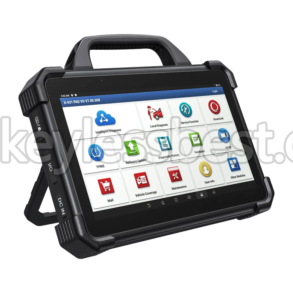 2023 universal launch x431 PAD VII Elite pad7 padvii 431 ecu programming immo obd2 scanner diagnostic machine tools for all car  Essential details