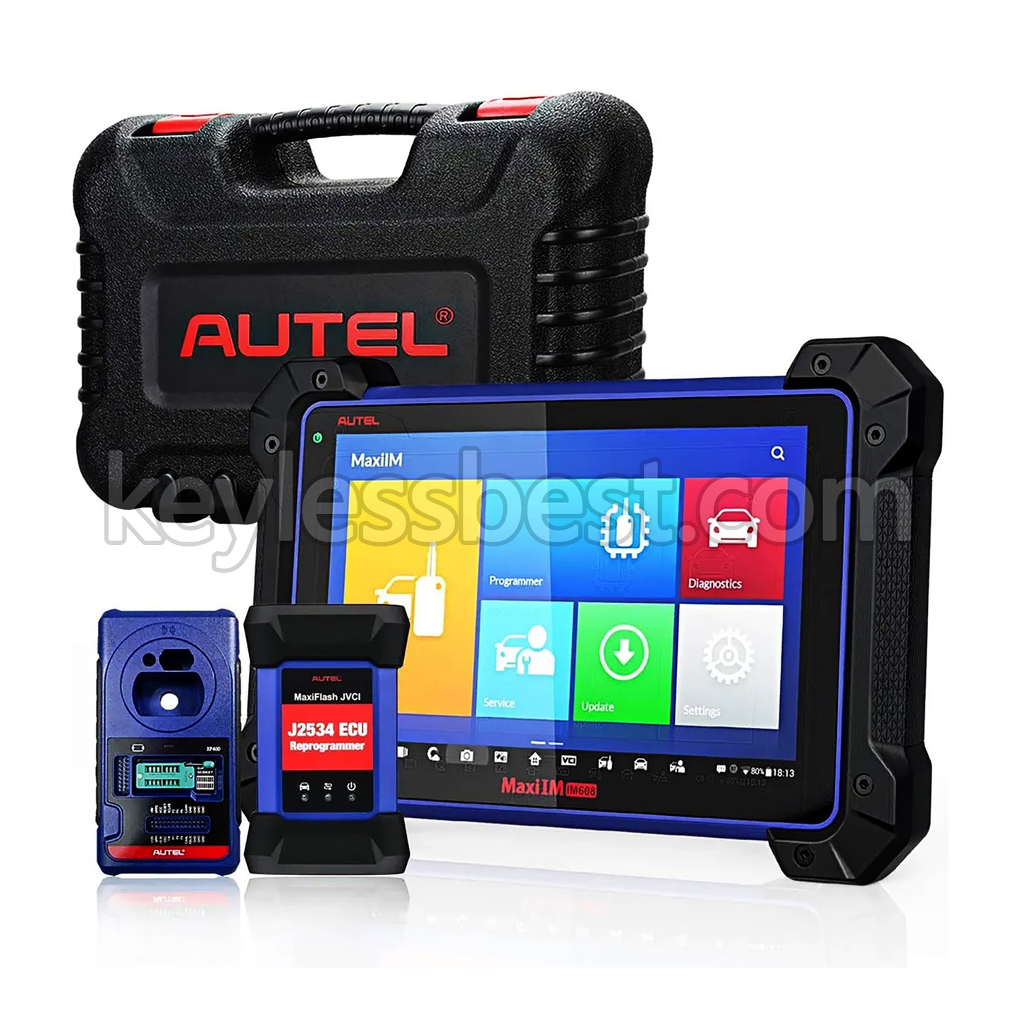 2023 autel im608pro obd2 xp400 im608 pro transdponder smart vehicle tool key programmer car diagnostic machine Essential details