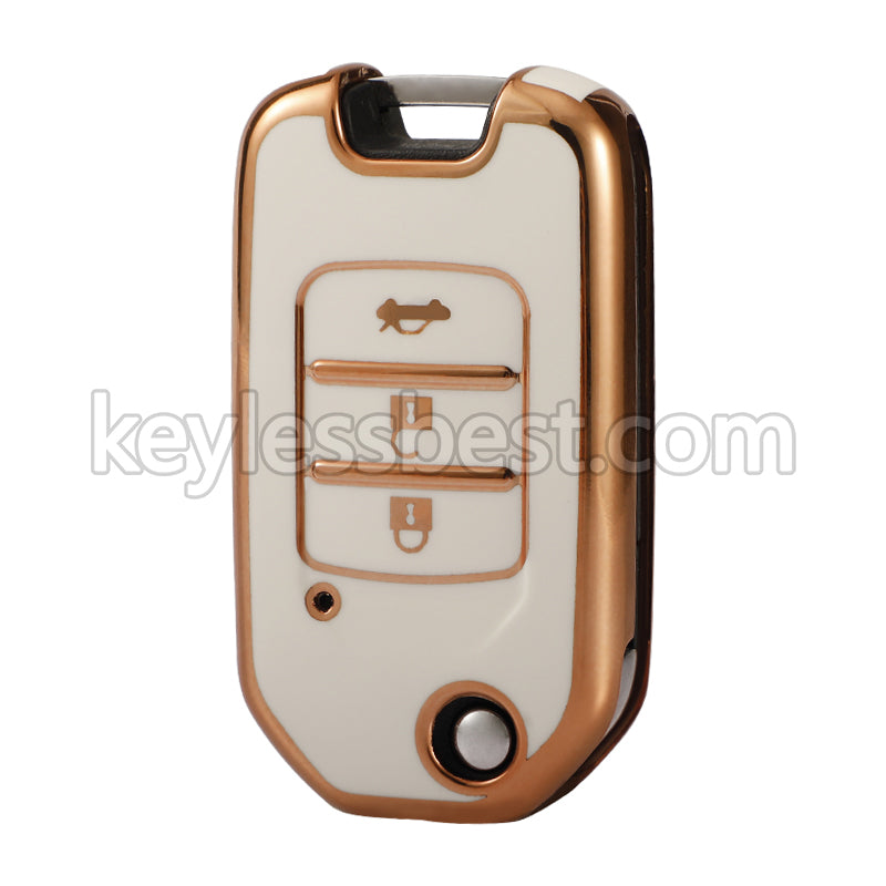 TPU Car Key cover For Honda Car Key cover case holder