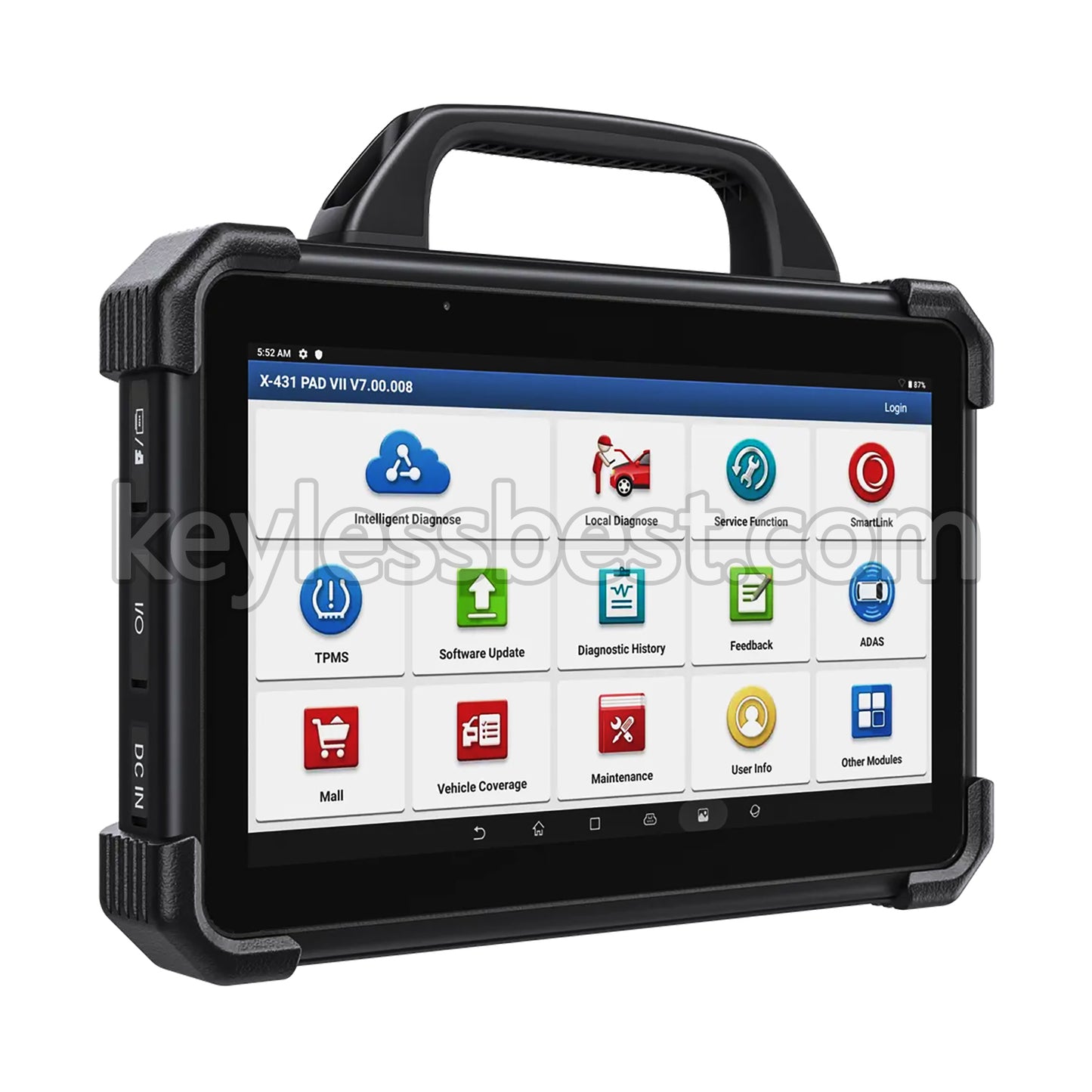 2023 universal launch x431 PAD VII Elite pad7 padvii 431 ecu programming immo obd2 scanner diagnostic machine tools for all car  Essential details