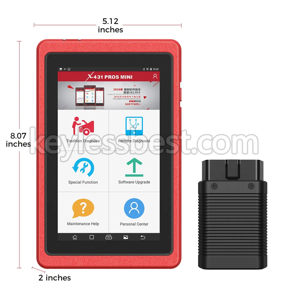 Launch X431 PROS MINI Automotive Diagnostic Scanner OBD2 Scanner Car diagnosis machine Essential details