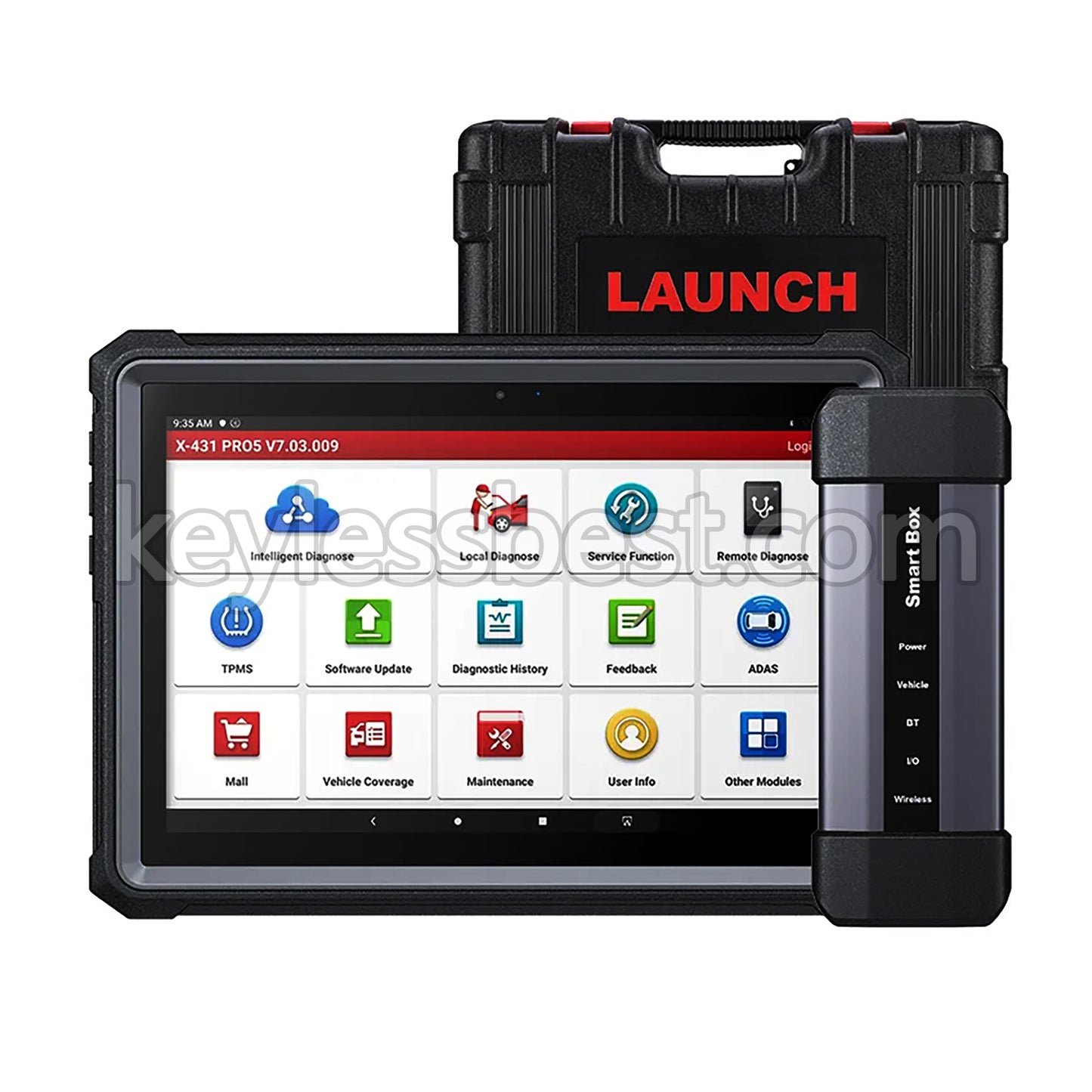 New Arrival Launch X431 PRO5 pro 5 ecu programming SmartLink Super Remote 10.1 inch upgraded diagnostic scanner diagnosis tool Essential details