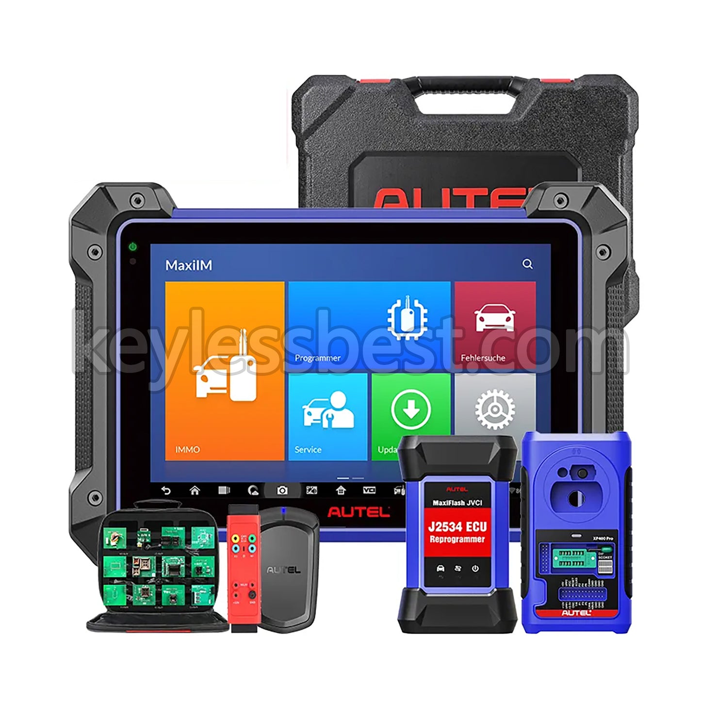 2023 autel im608pro obd2 xp400 im608 pro transdponder smart vehicle tool key programmer car diagnostic machine Essential details