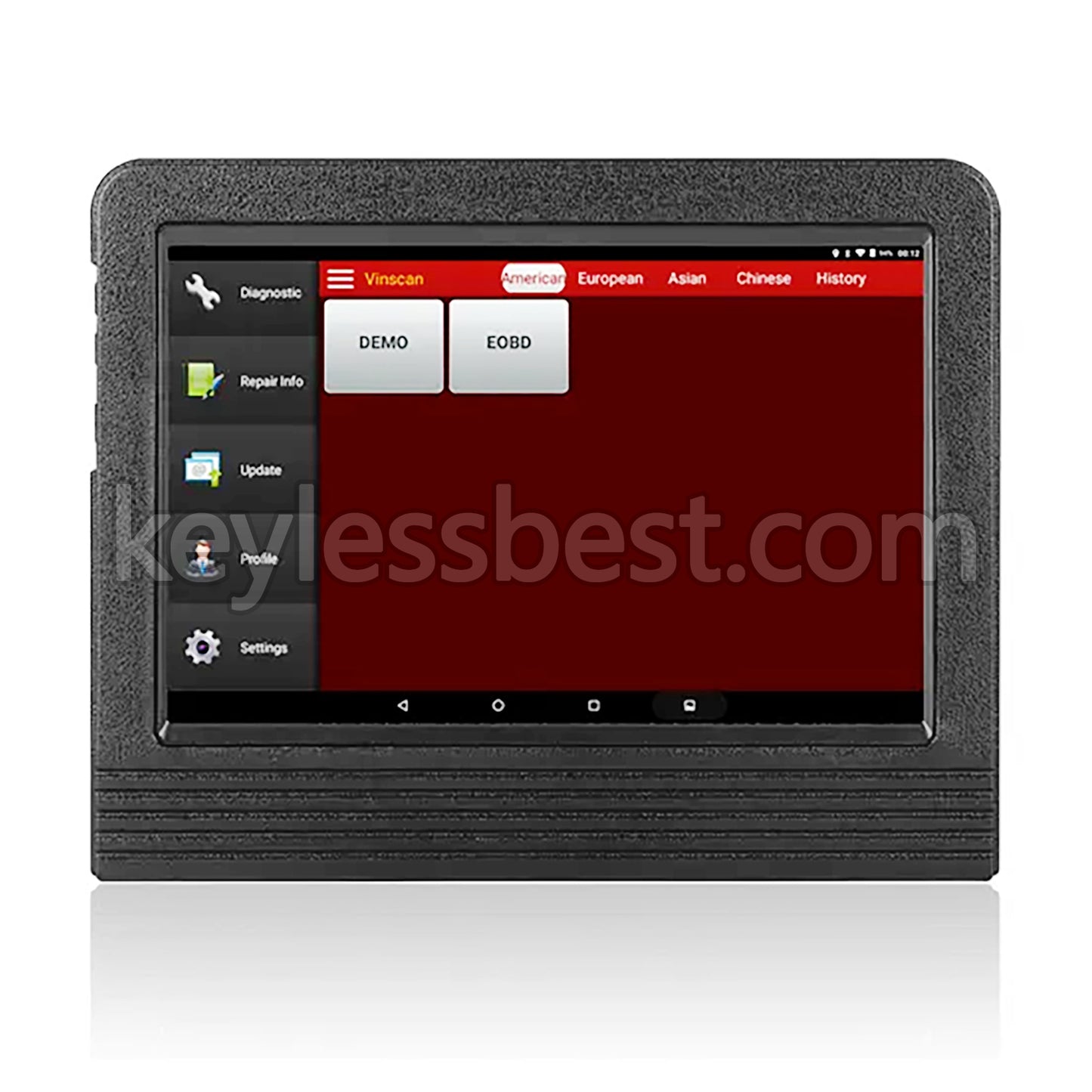 OBD2 Interface launch X431V+ car diagnostic machine with Blue_tooth and Wi_Fi Essential details