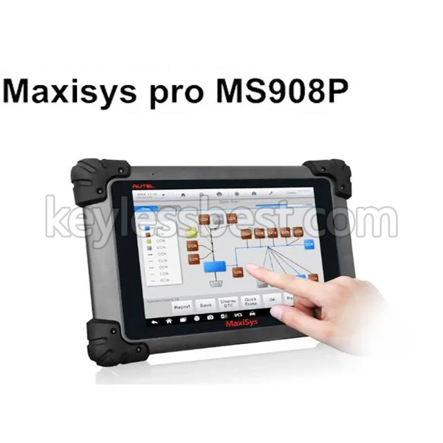 Global version 100% Original Autel Maxisys MS908 Pro With J2534 Interface ECU Programmer MS908P Essential details