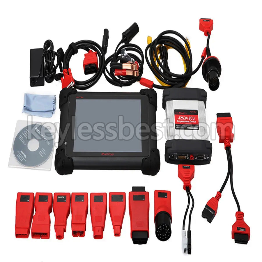 Global version 100% Original Autel Maxisys MS908 Pro With J2534 Interface ECU Programmer MS908P Essential details