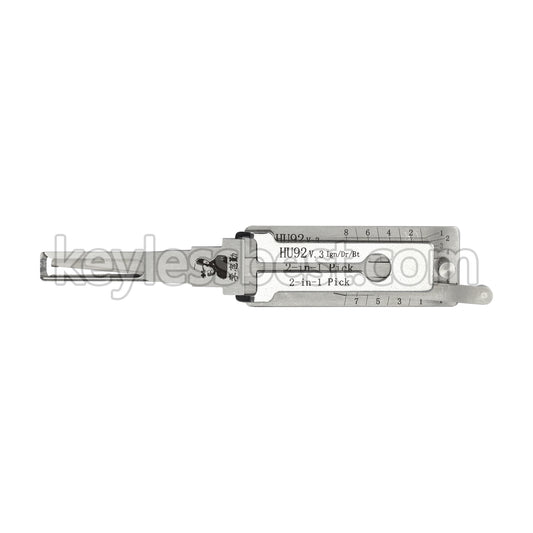 Original Lishi Tools HU92 2 in 1 locksmith tools lock pick For Door Lock Opener Professional Hand Tools