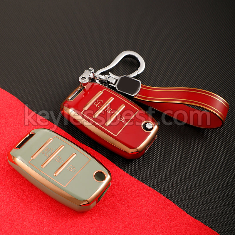 TPU Car Key cover For Kia Car Key cover case holder