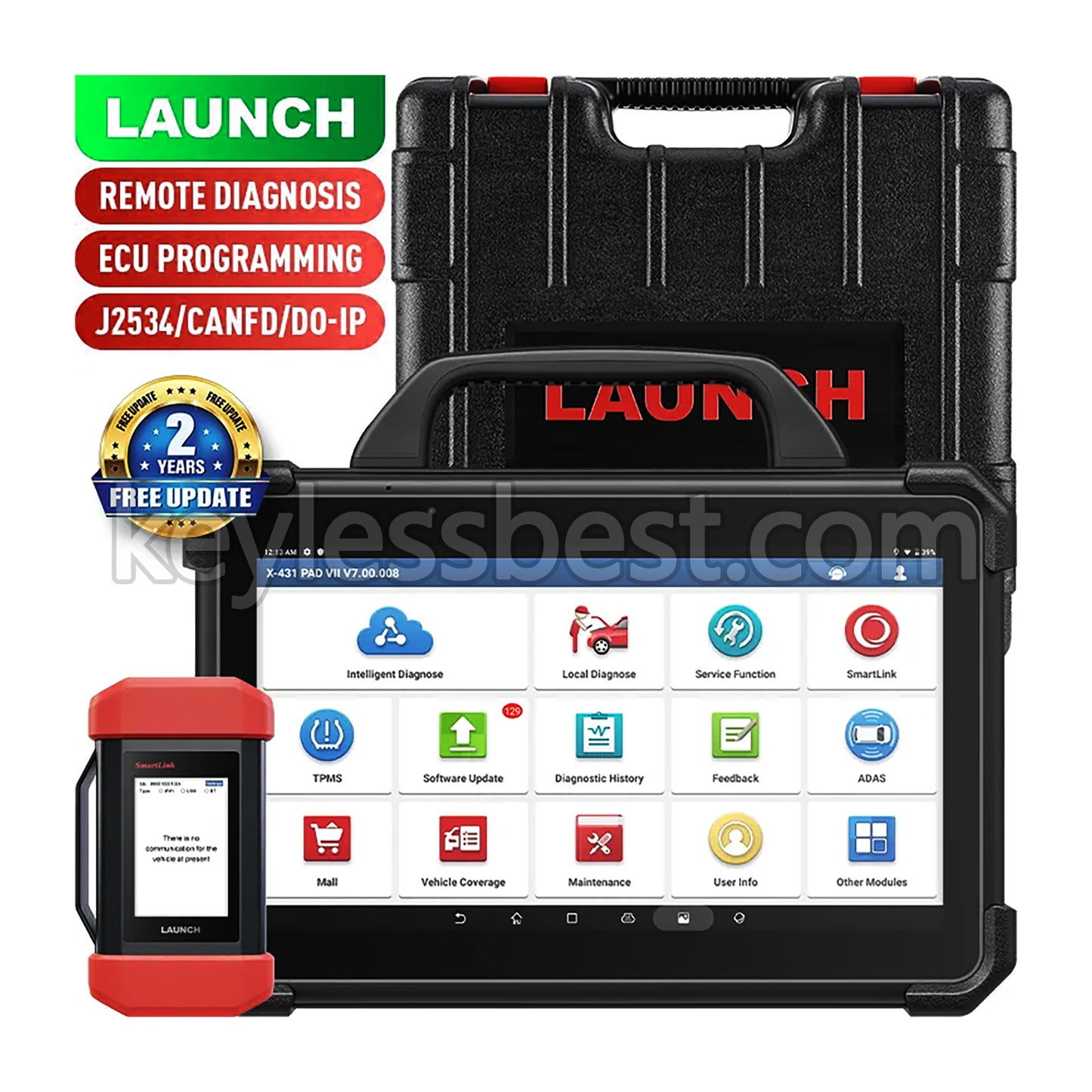 2023 universal launch x431 PAD VII Elite pad7 padvii 431 ecu programming immo obd2 scanner diagnostic machine tools for all car  Essential details