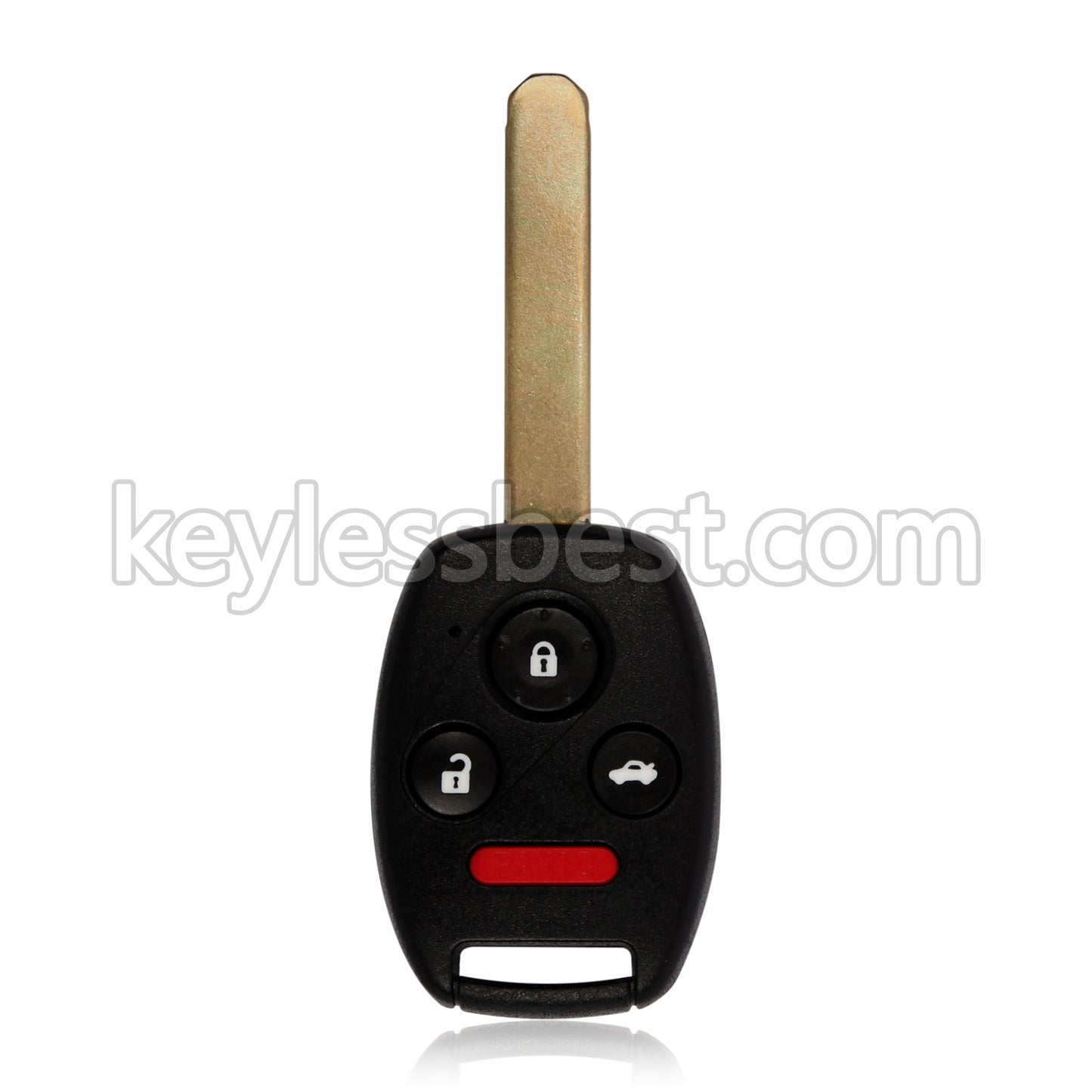 2008-2015 Honda Fit CR-V CR-Z Insight Accord / 3 Buttons Remote Key / MLBHLIK-1T / 313.8MHz