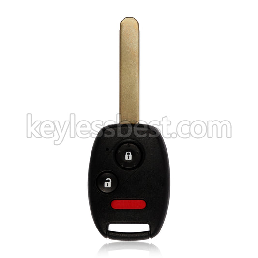 2006-2017 Honda Civic LX Odyssey Acura RDX MDX / 3 Buttons Remote Key / N5F-S0084A / 313.8MHz