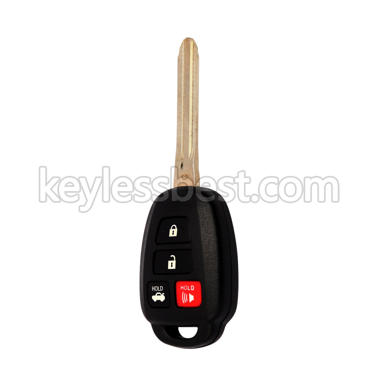 2014 - 2019 Toyota Camry Corolla / 4 Buttons Remote Key / HYQ12BDM HYQ12BEL / 314.4MHz