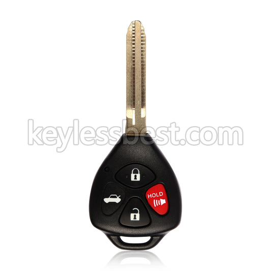 2007 - 2010 Toyota Camry Corolla / 4 Buttons Remote Key / HYQ12BBY / 314MHz