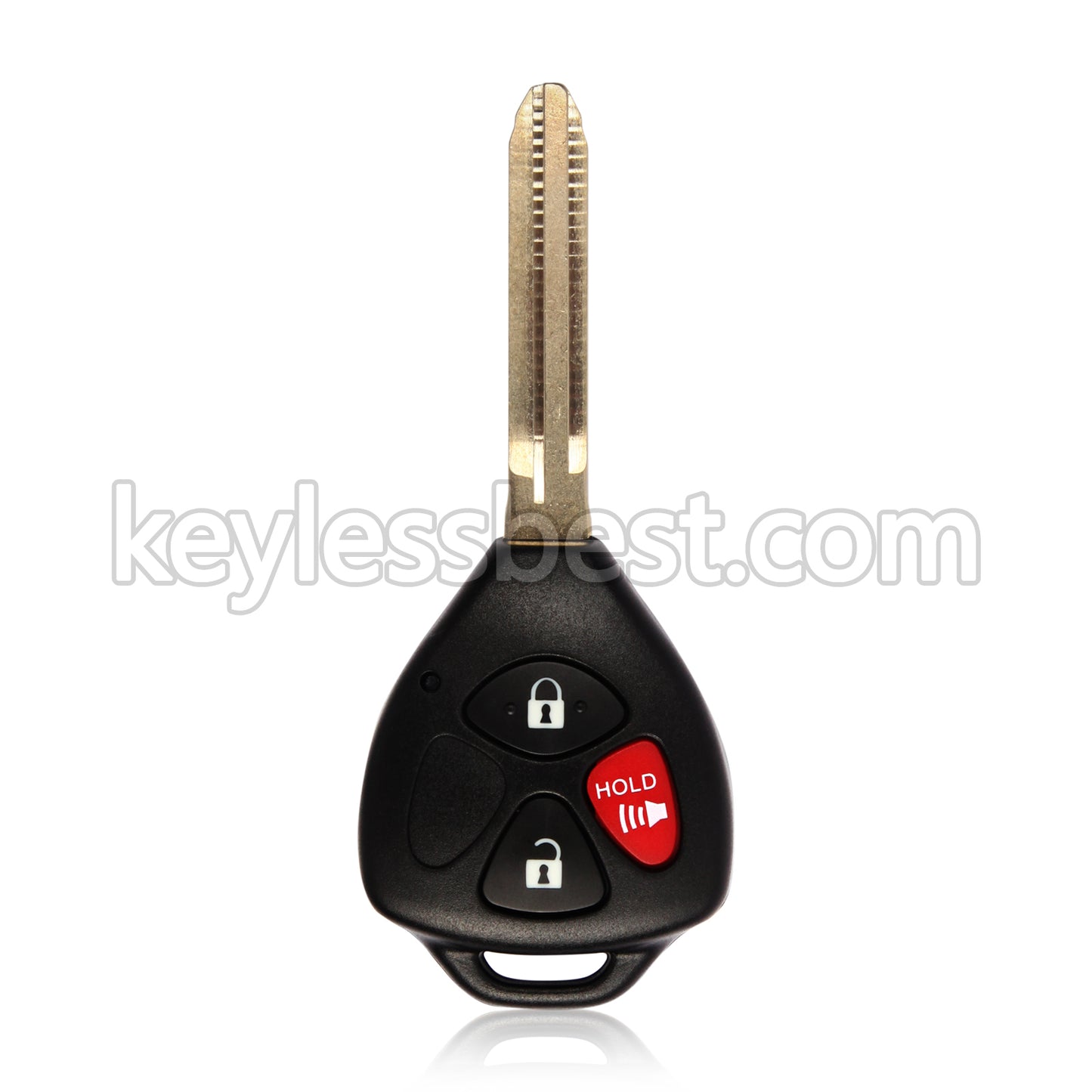 2009 - 2016 Toyota Venza Matrix / 3 Buttons Remote Key / GQ4-29T GQ429 / 312MHz
