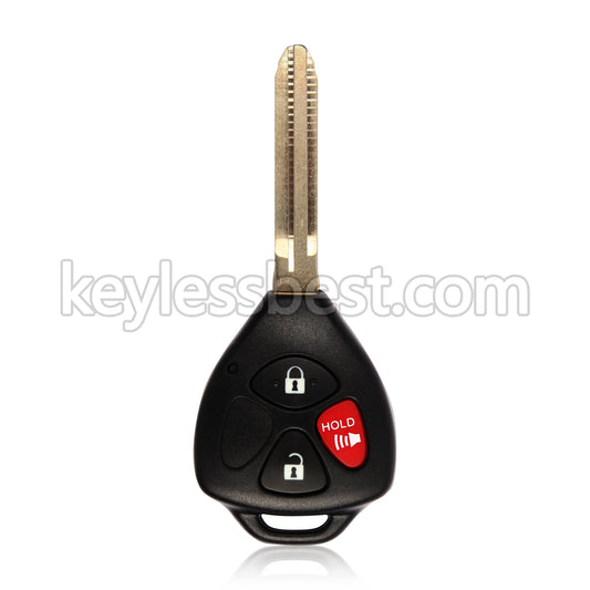 2005 - 2014 Scion tC iQ xD Toyota Yaris / 3 Buttons Remote Key / MOZB41TG / 312MHz