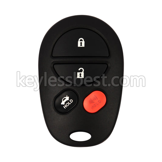 2004-2008 Toyota Avalon Solara / 4 Buttons Remote Key / GQ43VT20T / 315MHz