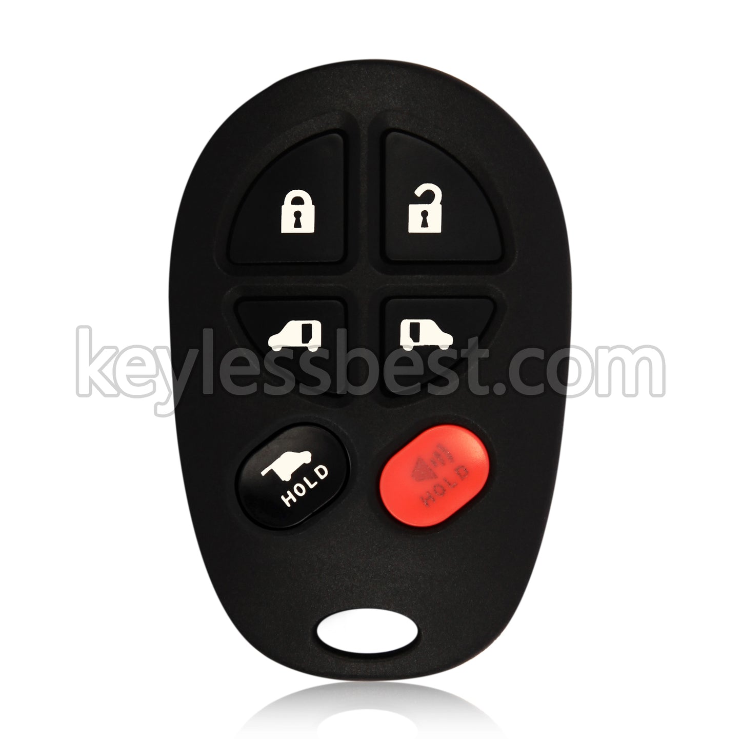2004 - 2020 Toyota Sienna / 6 Buttons Remote Key / GQ43VT20T / 315MHz