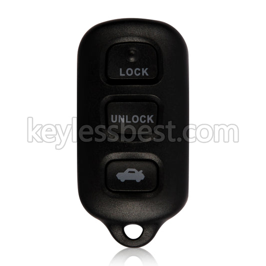 1998 – 2004 Toyota Avalon Solara / 4 Buttons Remote Key / HYQ12BBX HYQ12BAN HYQ1512Y / 314MHz