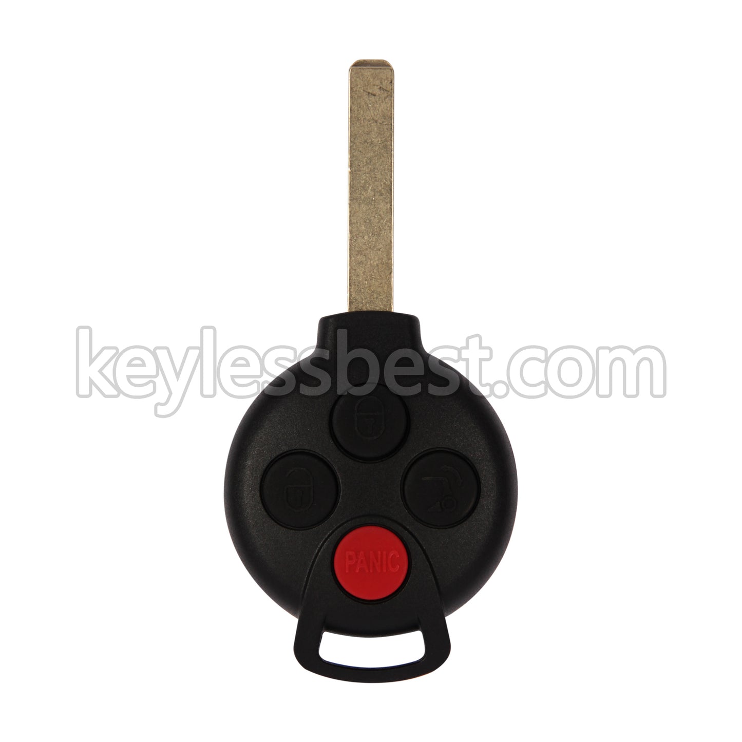 2008 - 2015 Mercedes-Benz Smart Fortwo / 4 Buttons Remote Key / KR55WK45144 / 315MHz