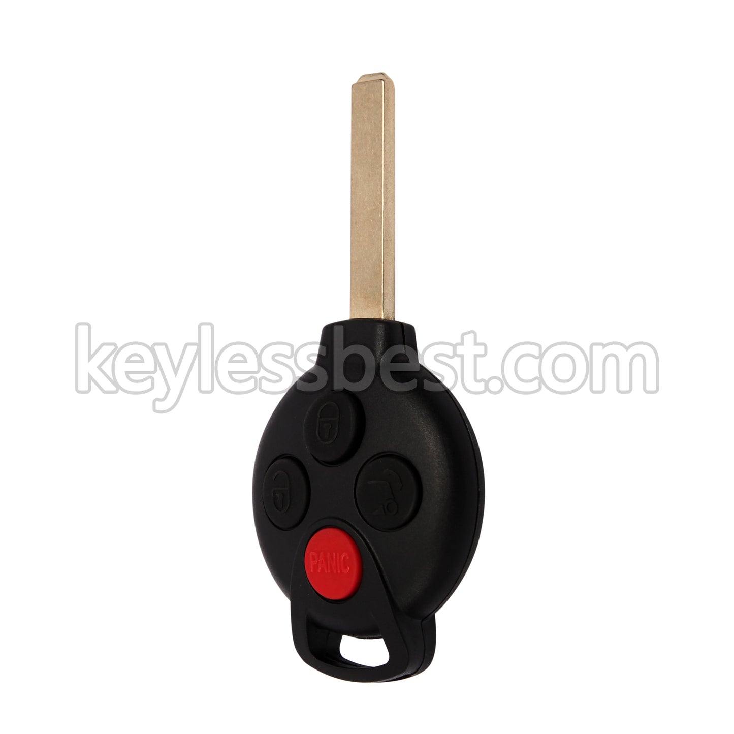 2008 - 2015 Mercedes-Benz Smart Fortwo / 4 Buttons Remote Key / KR55WK45144 / 315MHz