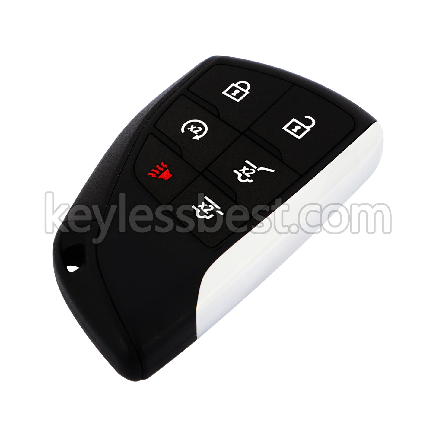 2021-2023 Chevrolet Tahoe Suburban / 6 Buttons Remote Key / YG0G21TB2 / 433MHz