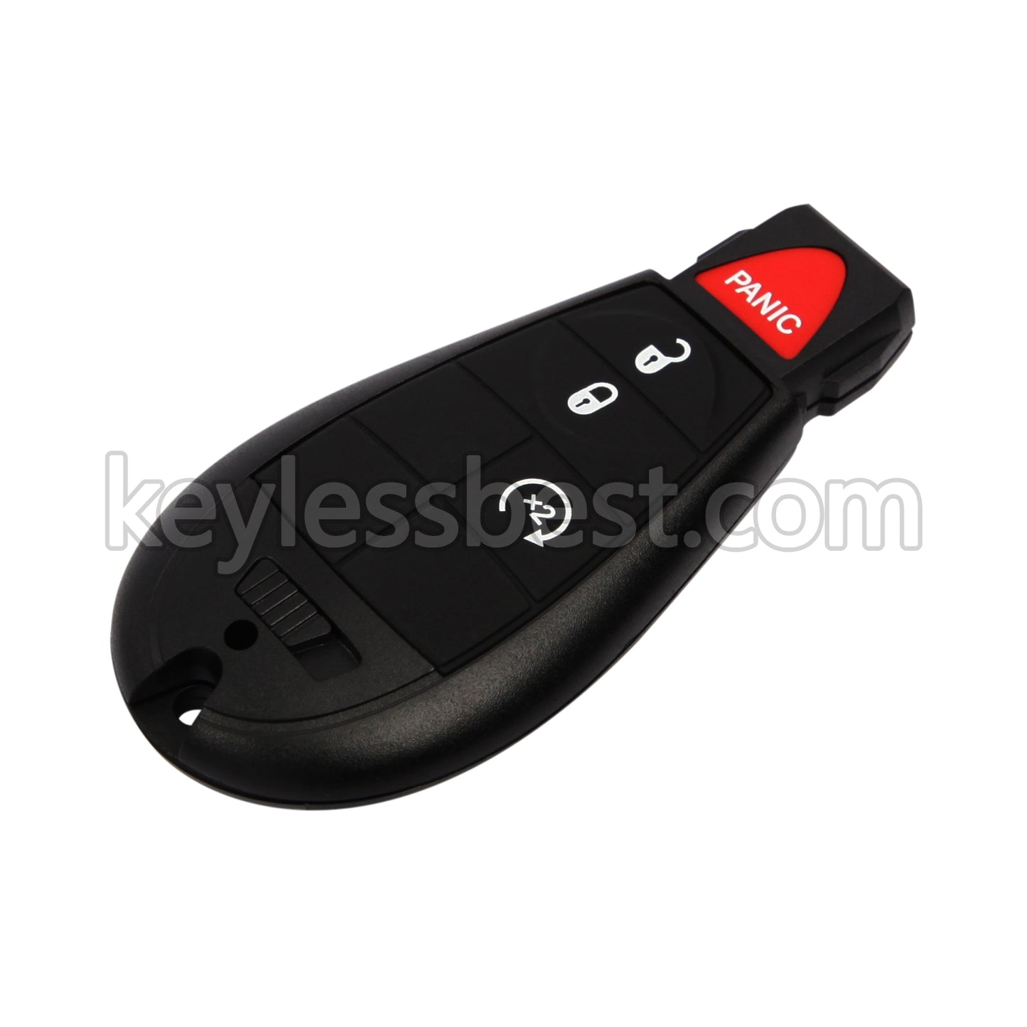 2013-2019 Dodge Ram 1500 Classic / 4 Buttons Remote Key / GQ4-53T / 433MHz