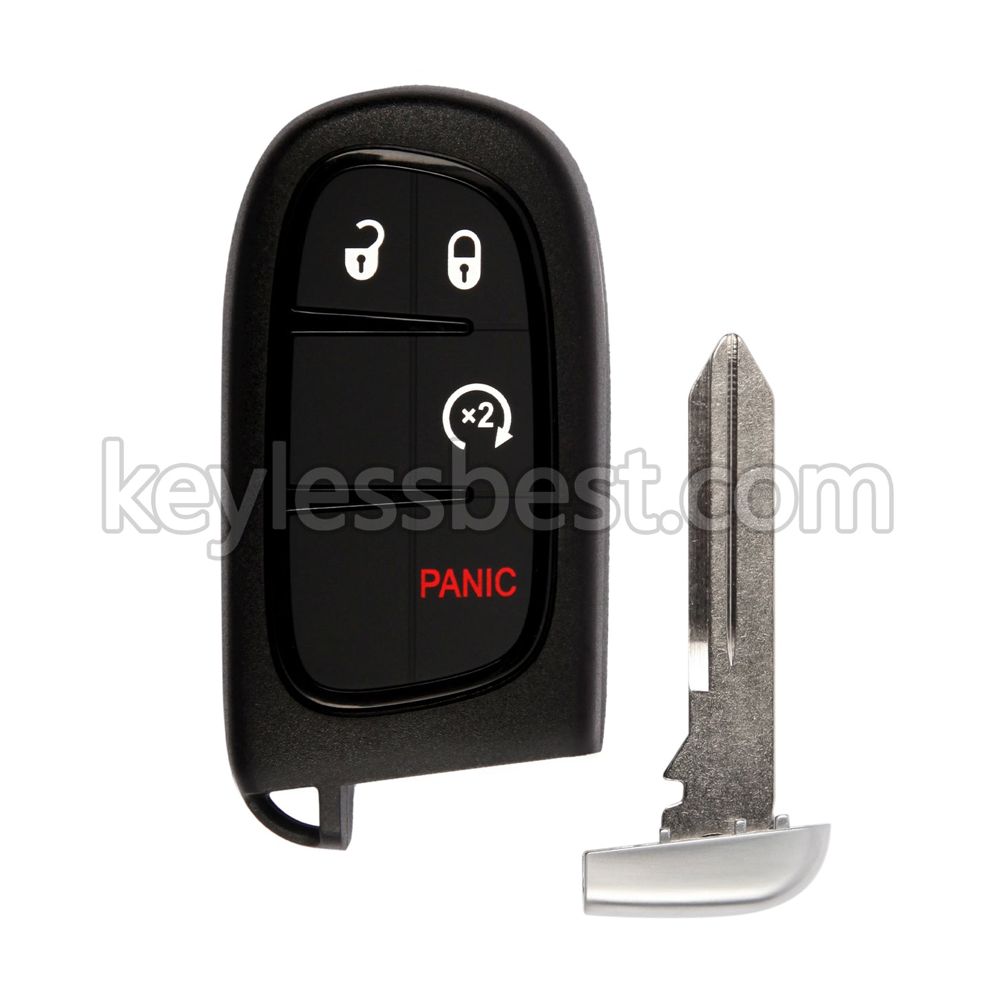 2014-2021 Jeep Cherokee / 5 Buttons Remote Key / GQ4-54T / 433MHz