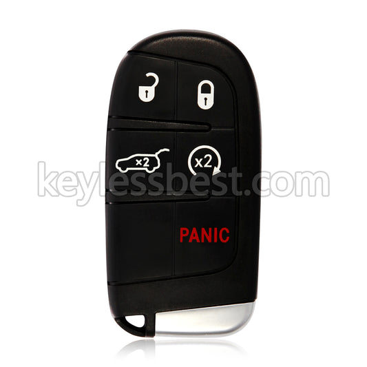 2014-2022 Jeep Grand Cherokee / 5 Buttons Remote Key / M3N-40821302 / 433MHz