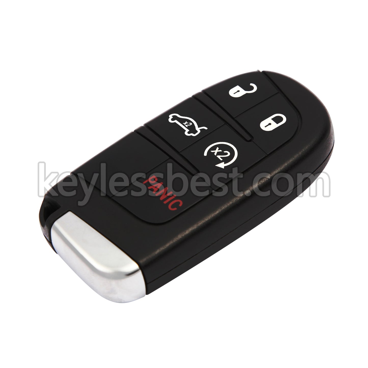 2017-2021 Jeep Compass / 5 Buttons Remote Key / M3N-40821302 / 433MHz