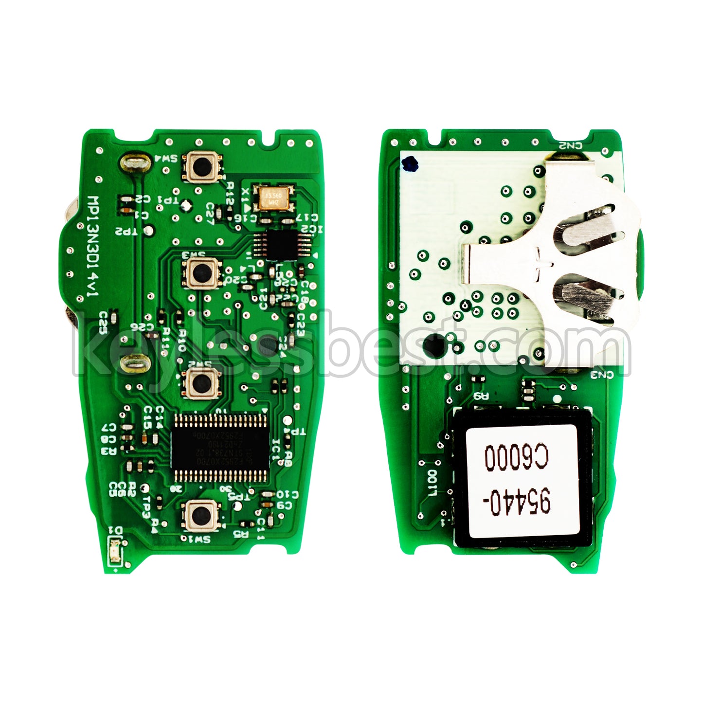 2015-2018 Kia Sorento / 4 Buttons Remote Key / TQ8-FOB-4F06 / 433.92MHz