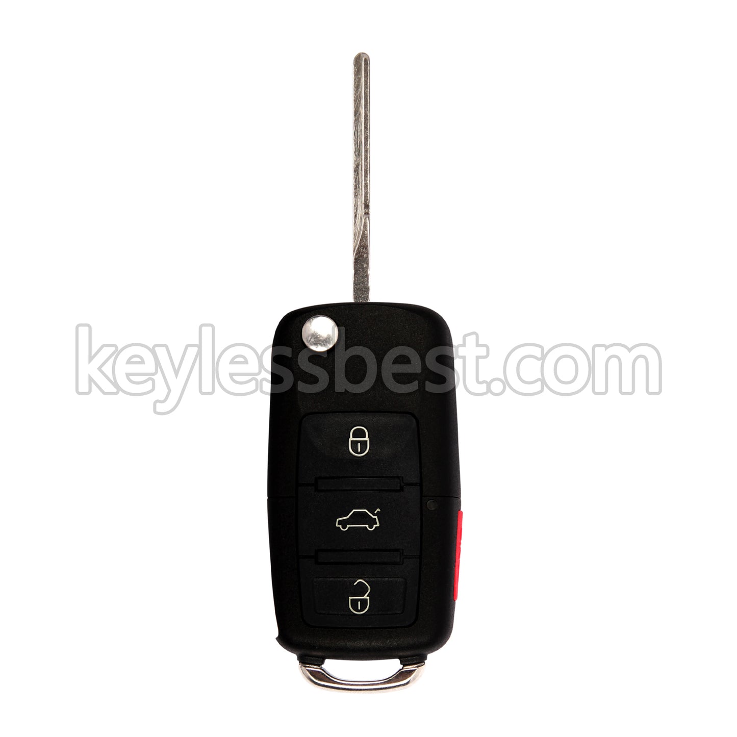 2002-2006 Volkswagen Beetle Golf Jetta Passat / 4 Buttons Remote Key / 1J0-959-753-DC 1J0-959-753-AM / 315MHz