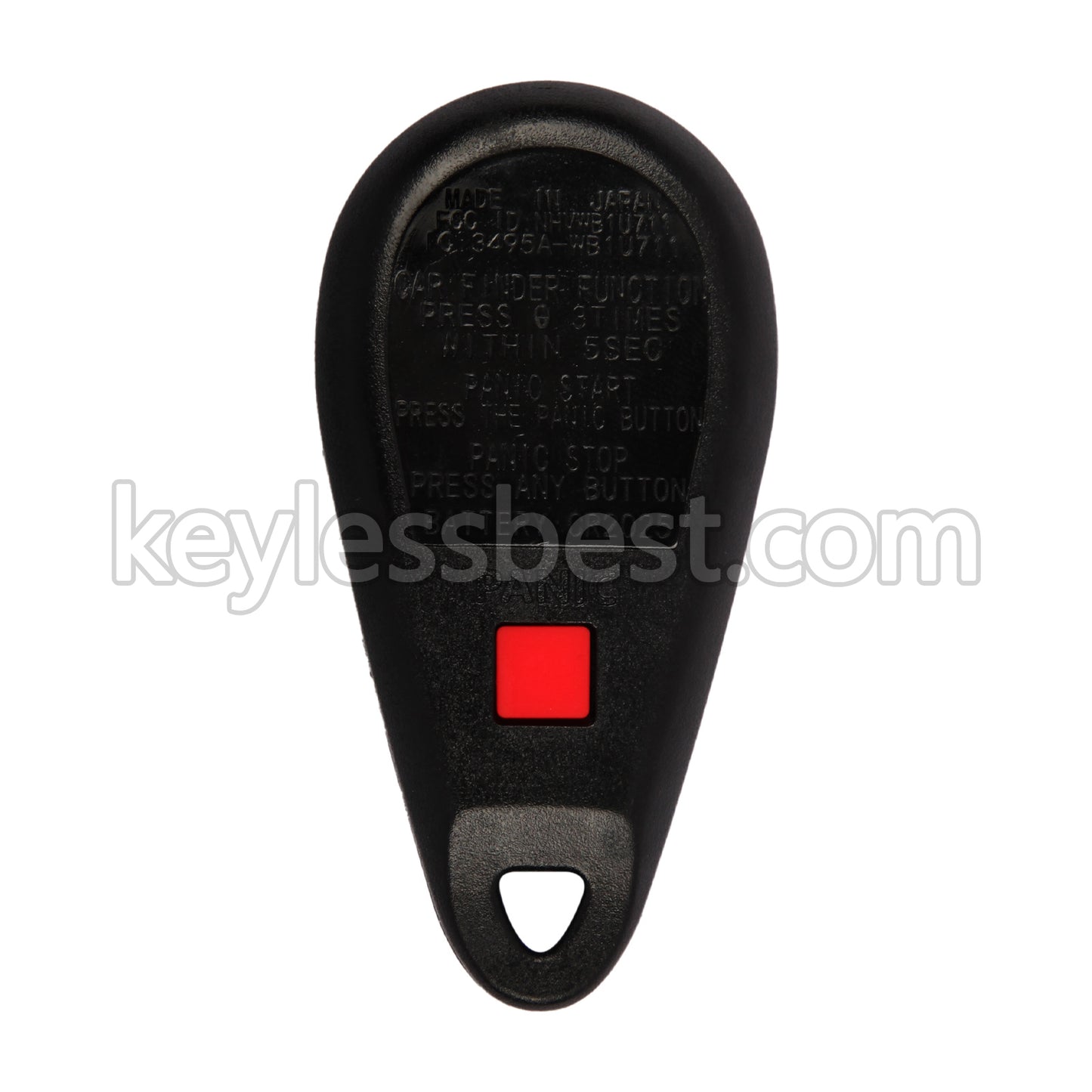 2010 - 2014 Subaru Forester Impreza WRX/STI / 4 Buttons Remote Key / CWTWB1U819 / 315MHz