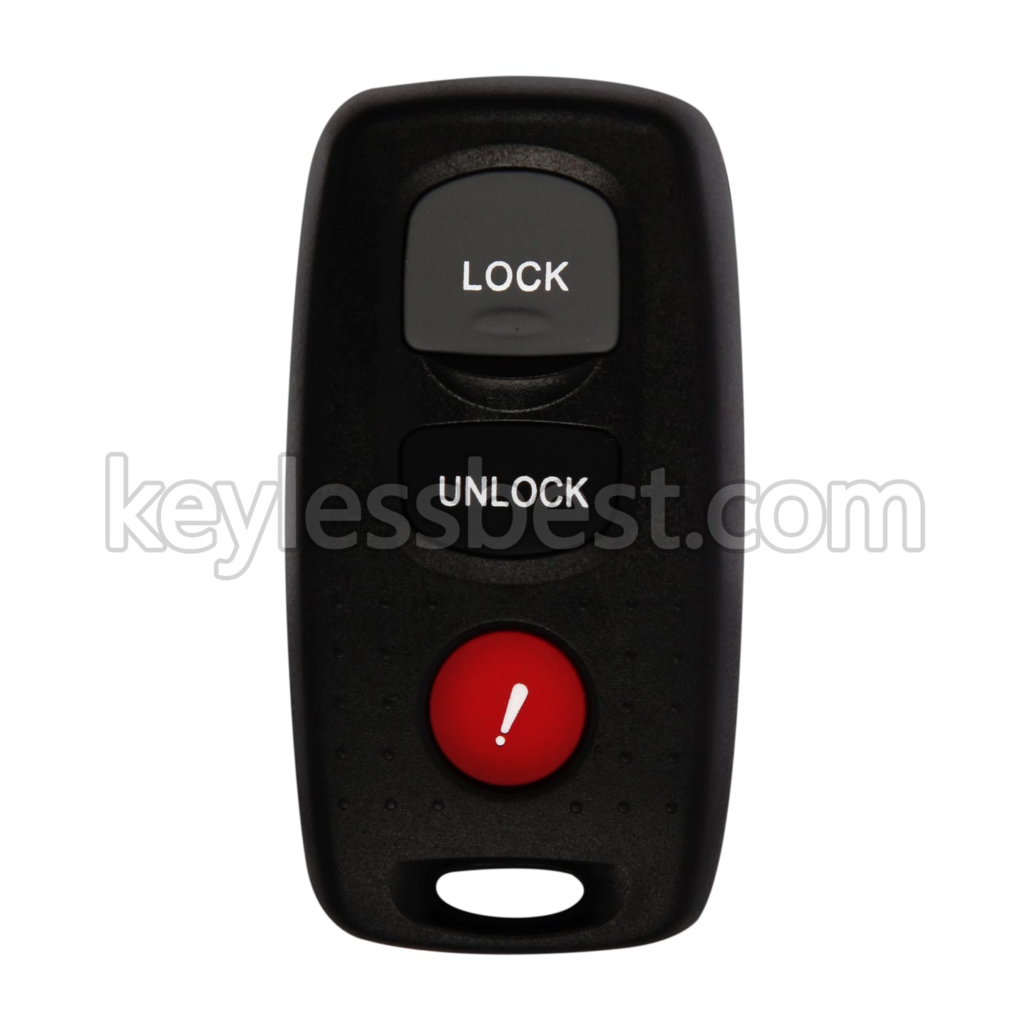 2007 - 2009 Mazda 3 4-Door 5-Door Mazdaspeed 3 / 4 Buttons Remote Key / KPU41794 / 313.8MHz
