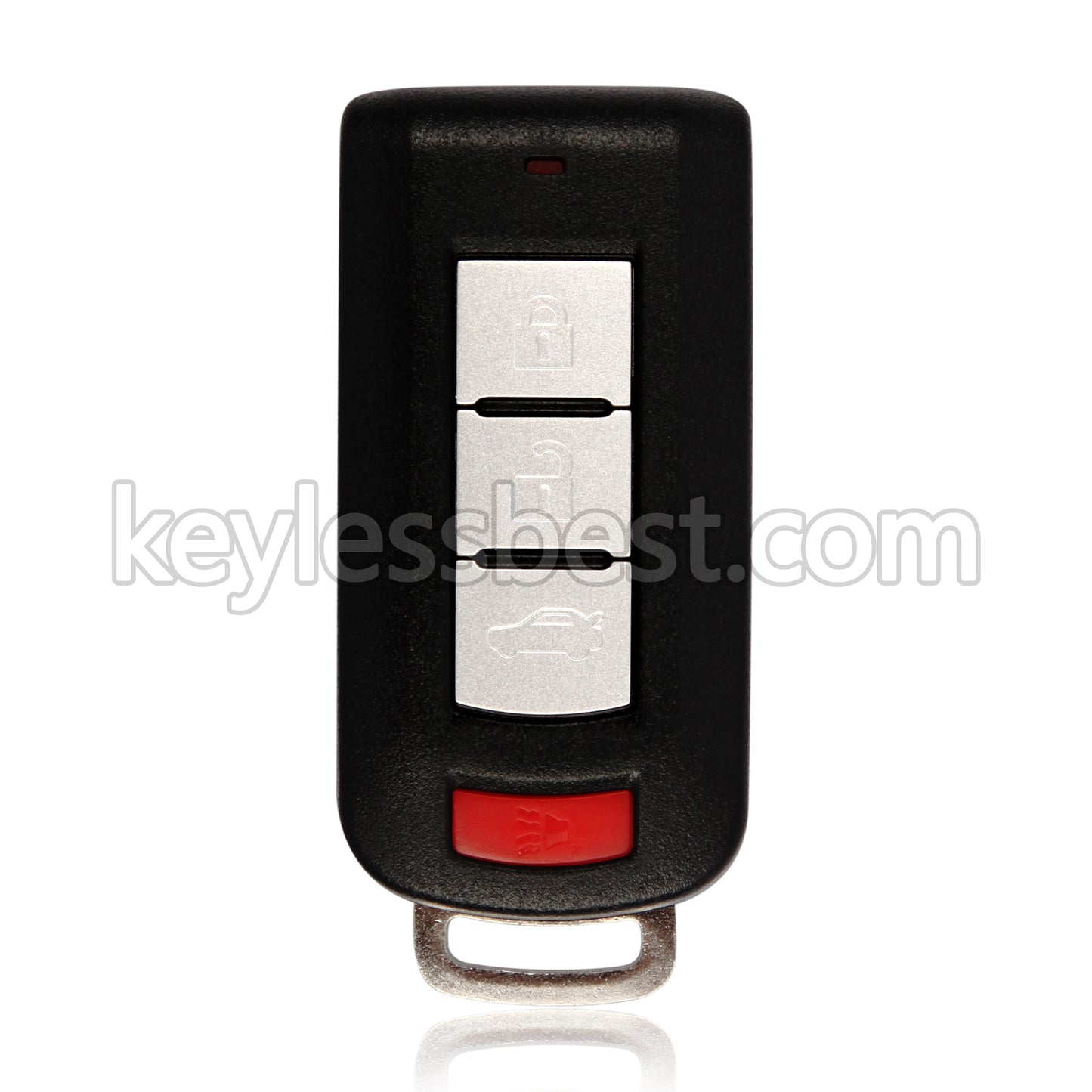 2008 - 2020 Mitsubishi Mirage Lancer Outlander / 4 Buttons Remote Key / OUC644M-KEY-N / 315MHz