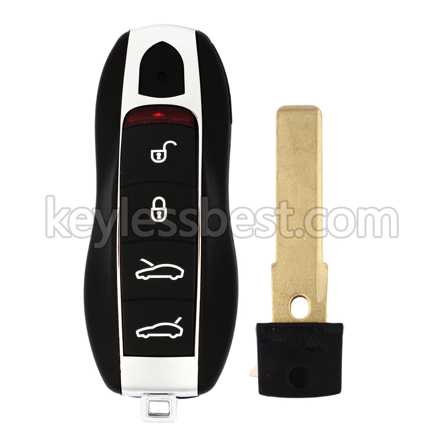 2010 - 2018 Porsche / 4 Buttons Remote Key / KR55WK50138 / 315MHz