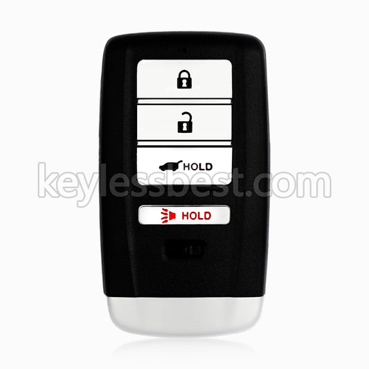 2019-2020 Acura RDX / 4 Buttons Remote Key / KR5T21/ 433MHz