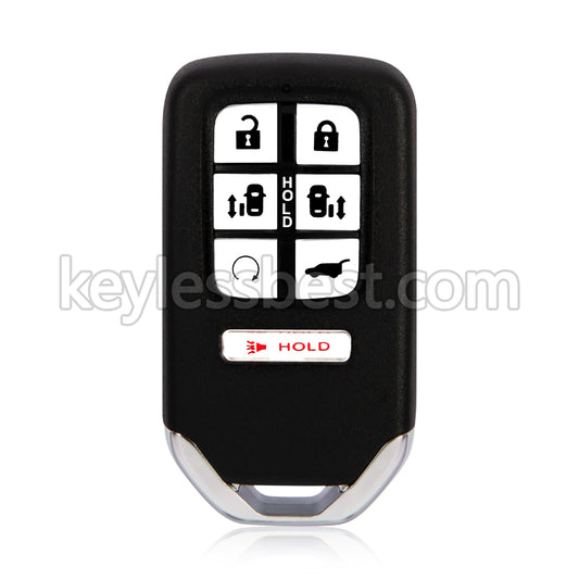2018 - 2020 Honda Odyssey / 7 Buttons Remote Key / KR5V2X V41 / 433MHz