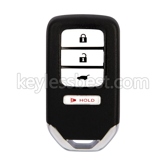 2016-2020 Honda Civic Type R Touring Odyssey Pilot LX / 4 Buttons Remote Key / KR5V2X V41/ 433.92MHz