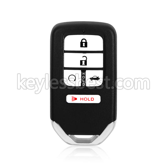 2016-2017 Honda Accord / 5 Buttons Remote Key / ACJ932HK1310A/ 433MHz