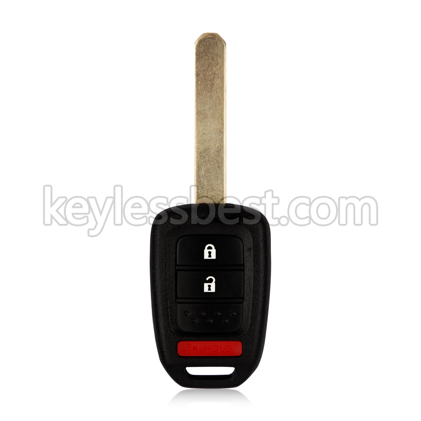2014 - 2019 Honda CR-V Crosstour Fit / 3 Buttons Remote Key / MLBHLIK6-1T / 313.8MHz