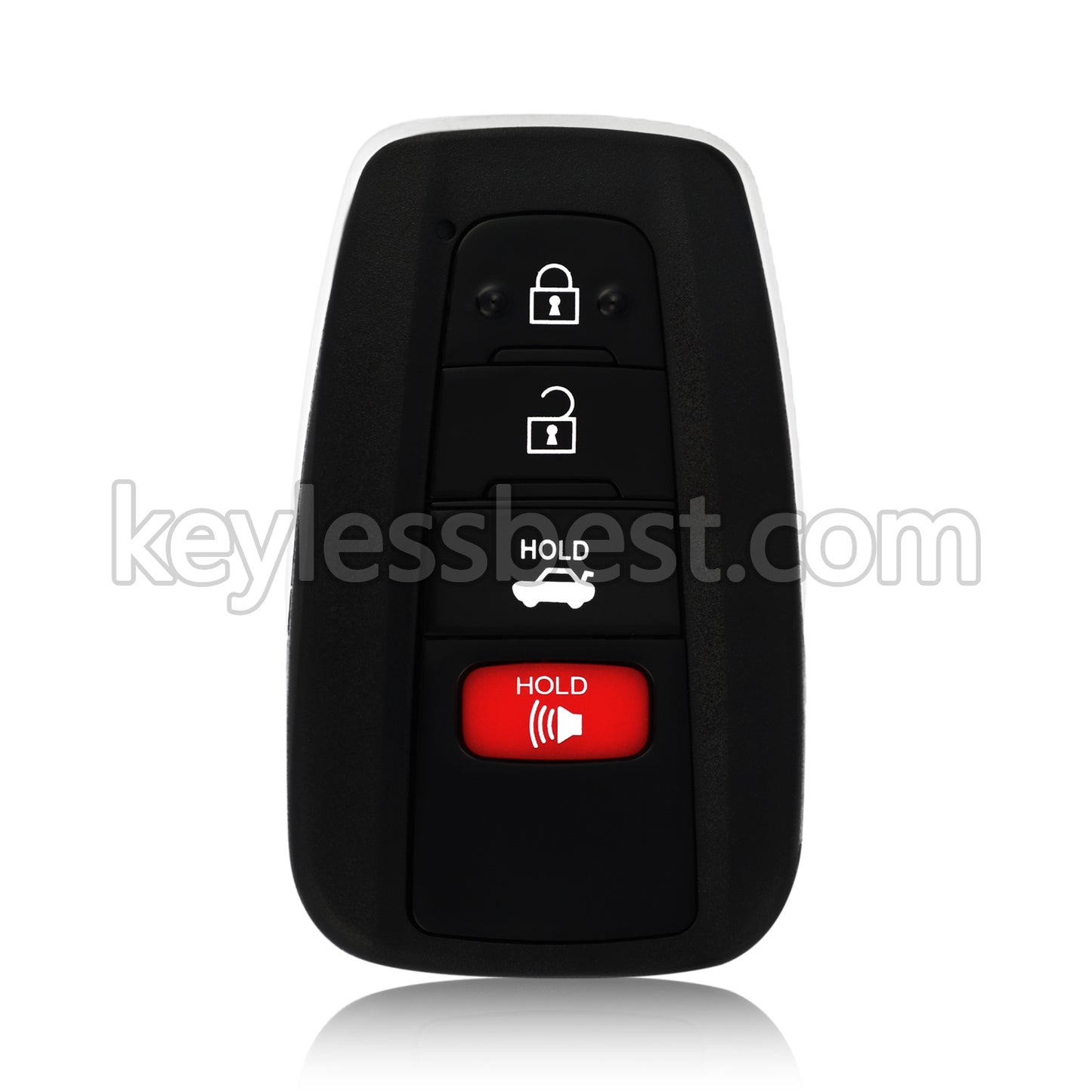 2021-2022 Toyota Mirai / 4 Buttons Remote Key / HYQ14FLA / 315MHz